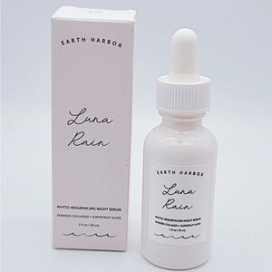 Earth Harbor Luna Rain Night Serum - White